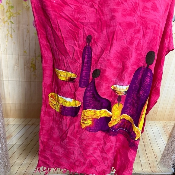 JACKPOT Pink Kaftan - Picture 3 of 11
